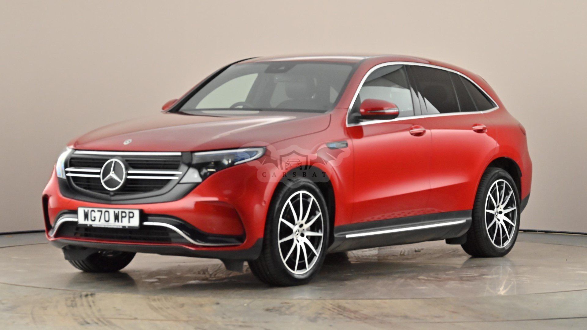Mercedes-Benz EQC 400 2020