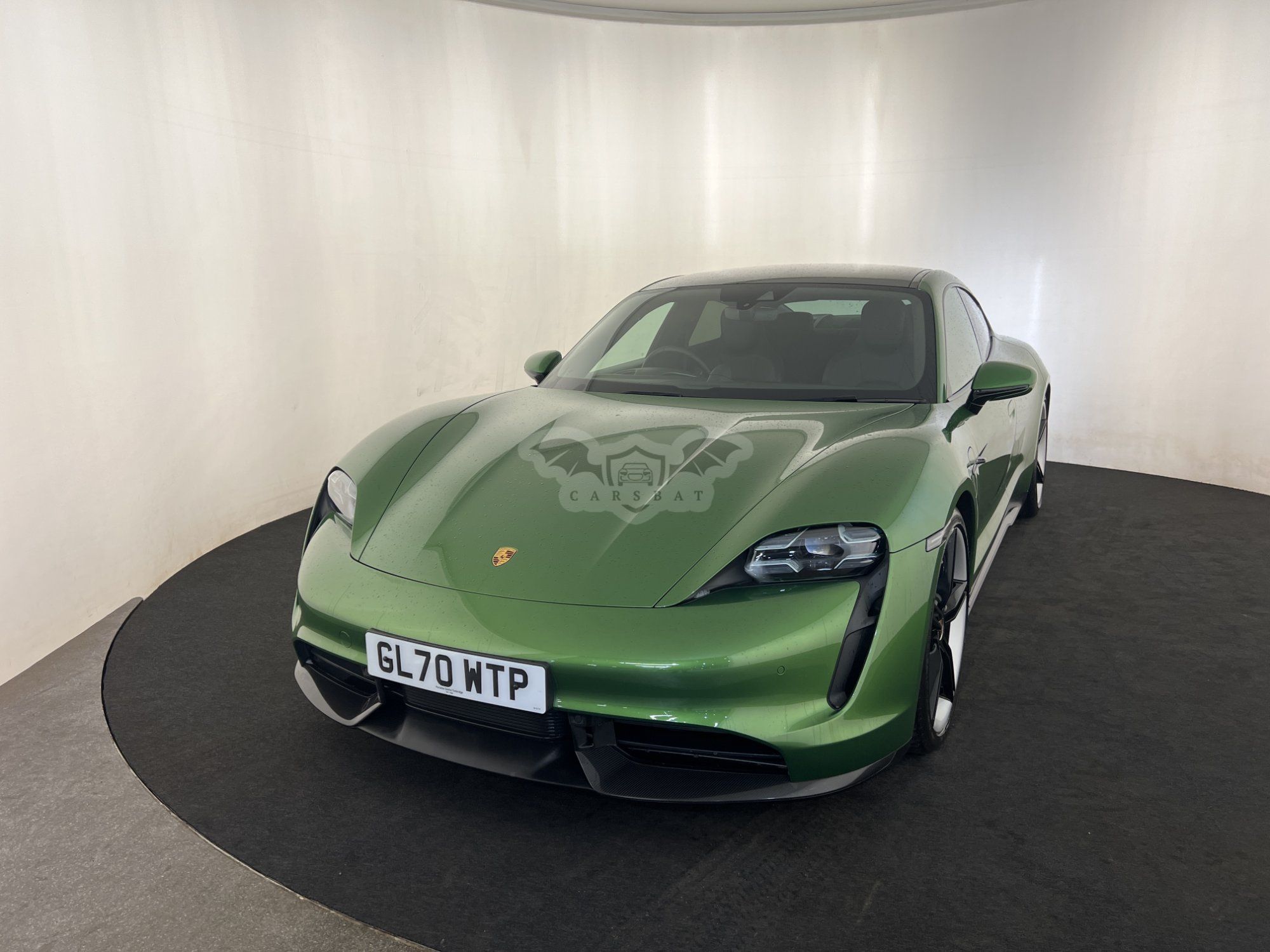Porsche Taycan Turbo S 93 kWh 2020