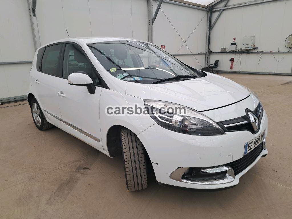 Renault Scenic Business 2016