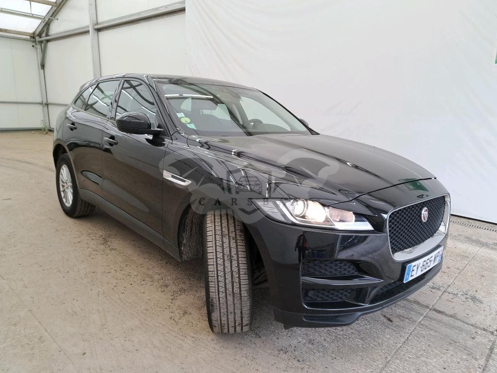 Jaguar F-Pace 2.0d Pure 2018