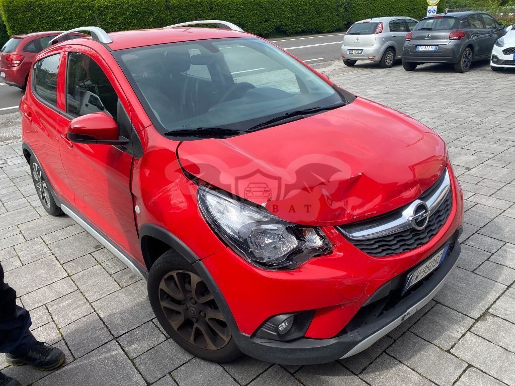 Opel Karl 1.0 Rocks 2019
