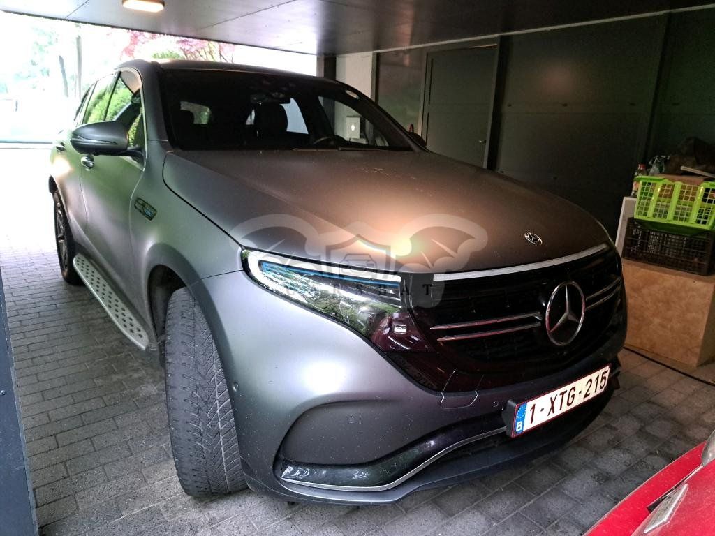 Mercedes-Benz EQC 400 2020