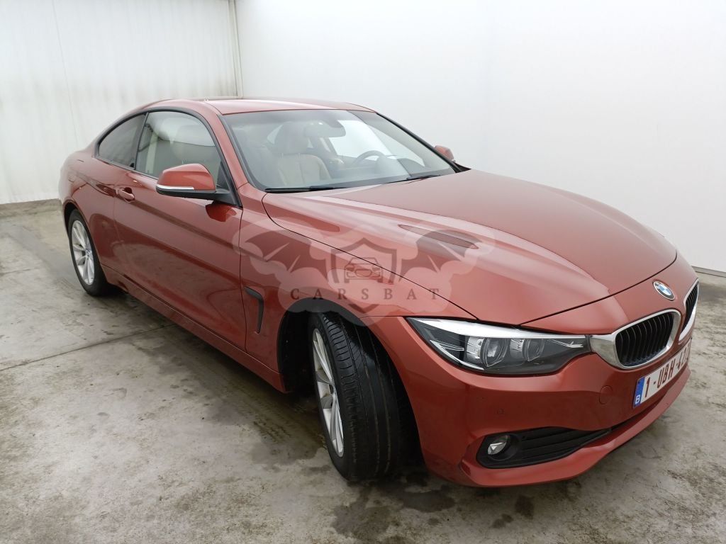 BMW 4 Series Coupé 420d Sport 2018