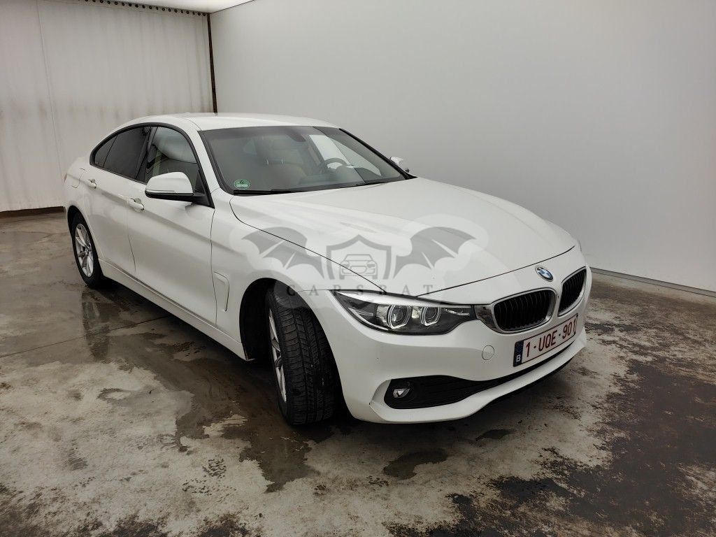 BMW 4 Series Gran Coupé 418d 2018