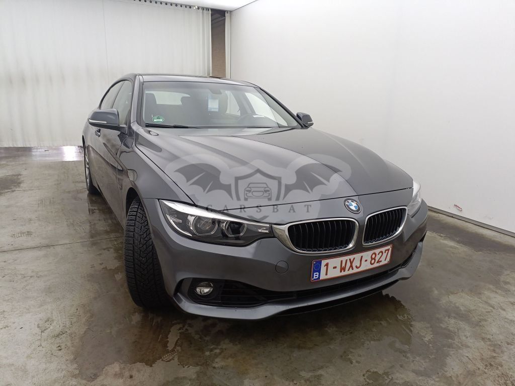 BMW 4 Series Gran Coupé 418i 2019
