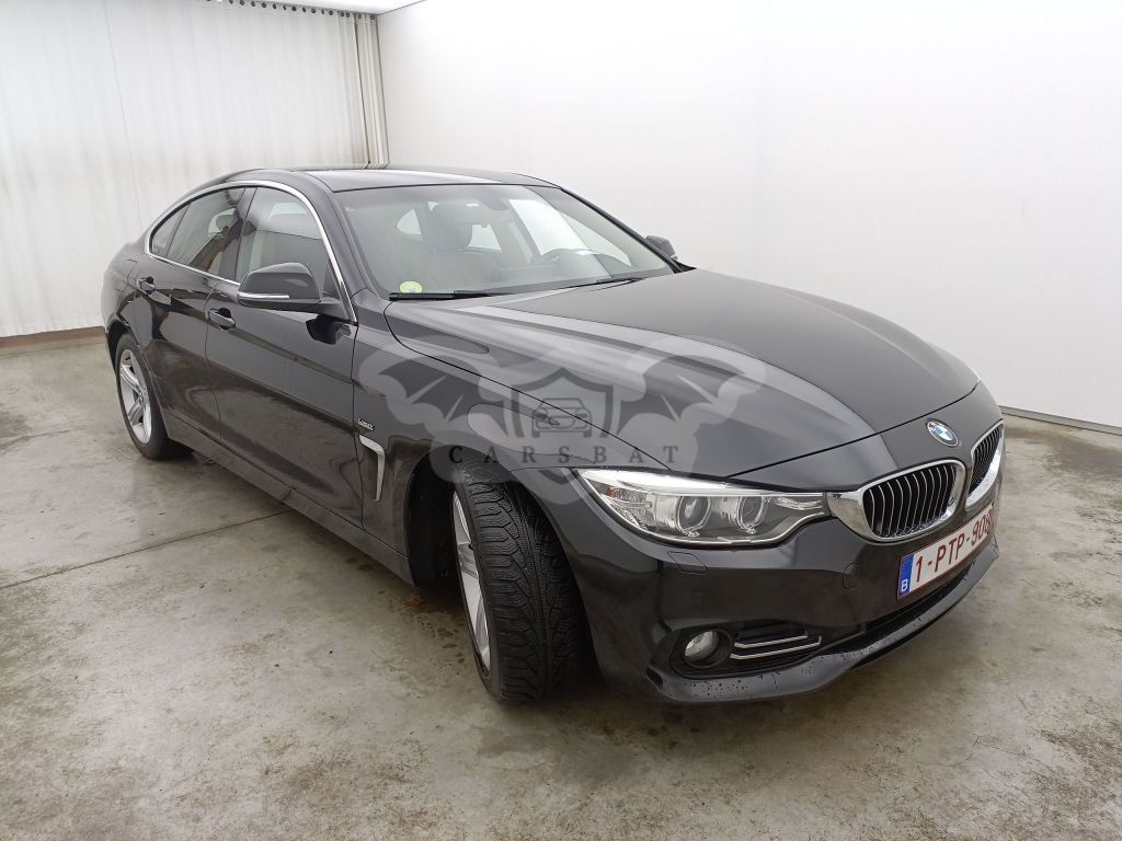 BMW 4 Series Gran Coupé 418d 2016