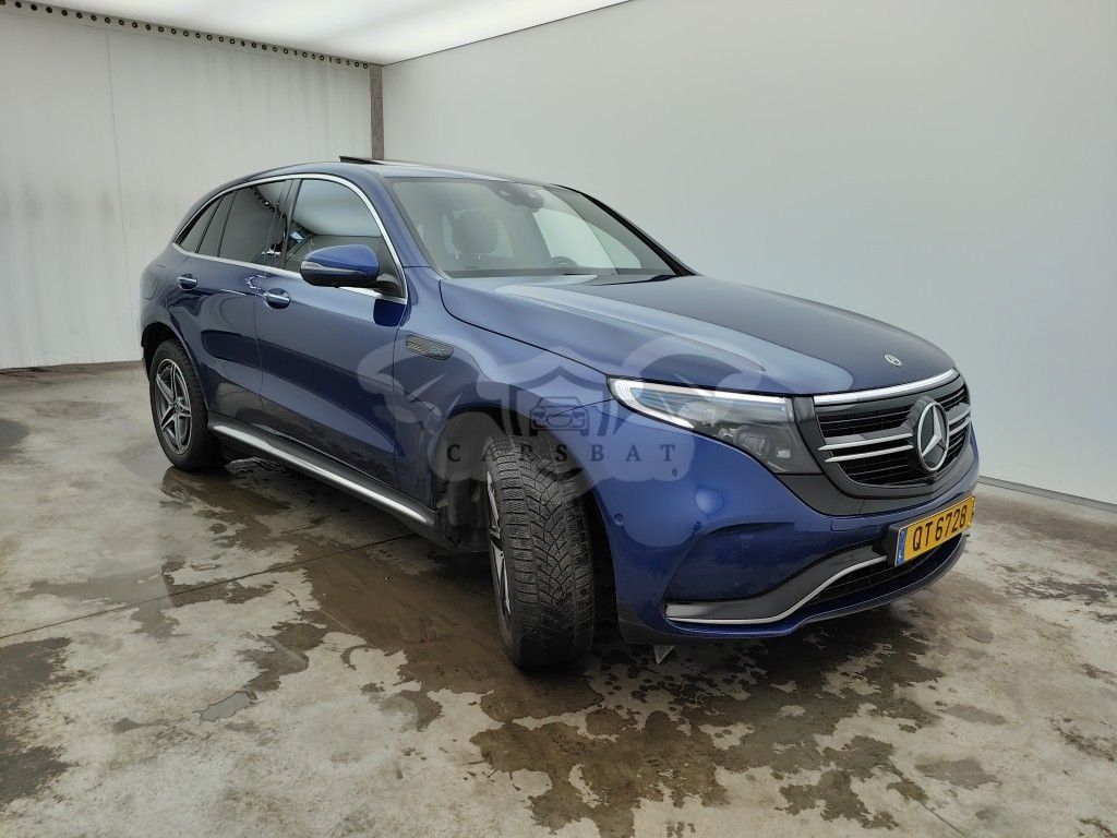 Mercedes-Benz EQC 400 2021