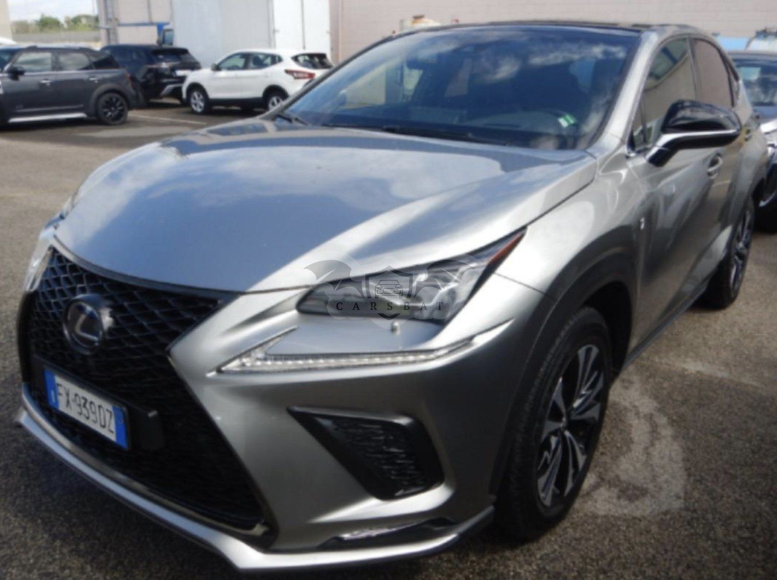 Lexus NX 300h F-Sport 2019