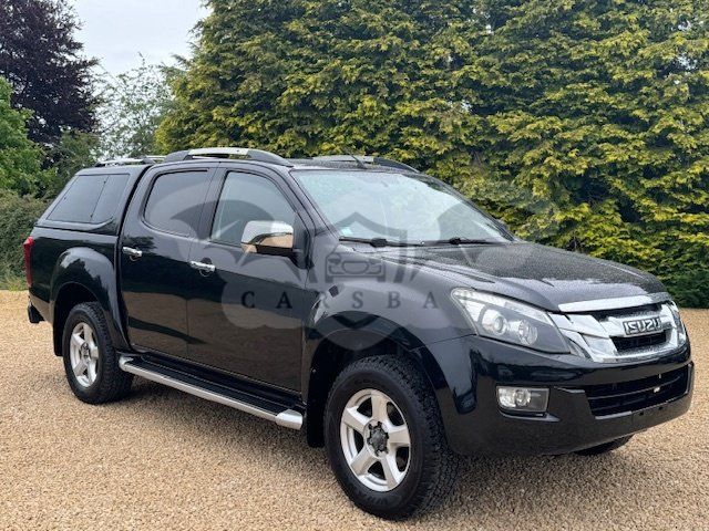 Isuzu D-Max 2.5d 2015