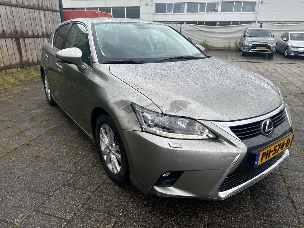 Lexus CT 200h Luxury Line 2017
