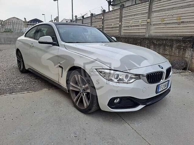 BMW 4 Series Coupé 420d 2016
