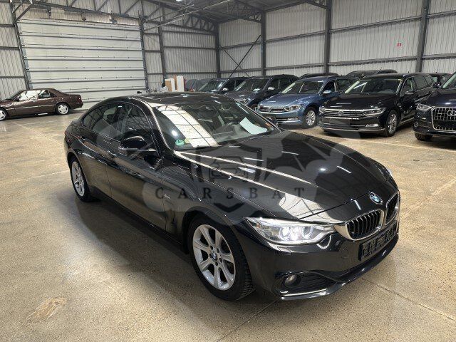 BMW 4 Series Gran Coupé 420d Sport Line 2017