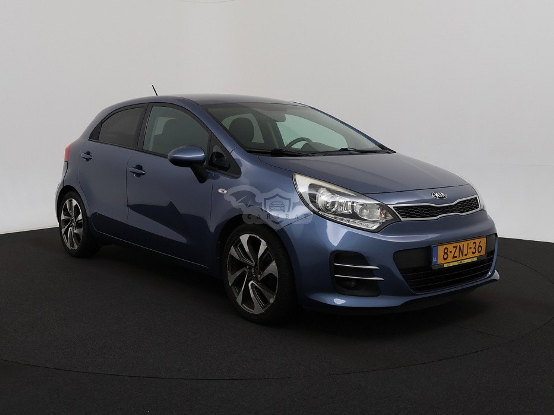 Kia Rio 1.2 CVVT DynamicLine 2015
