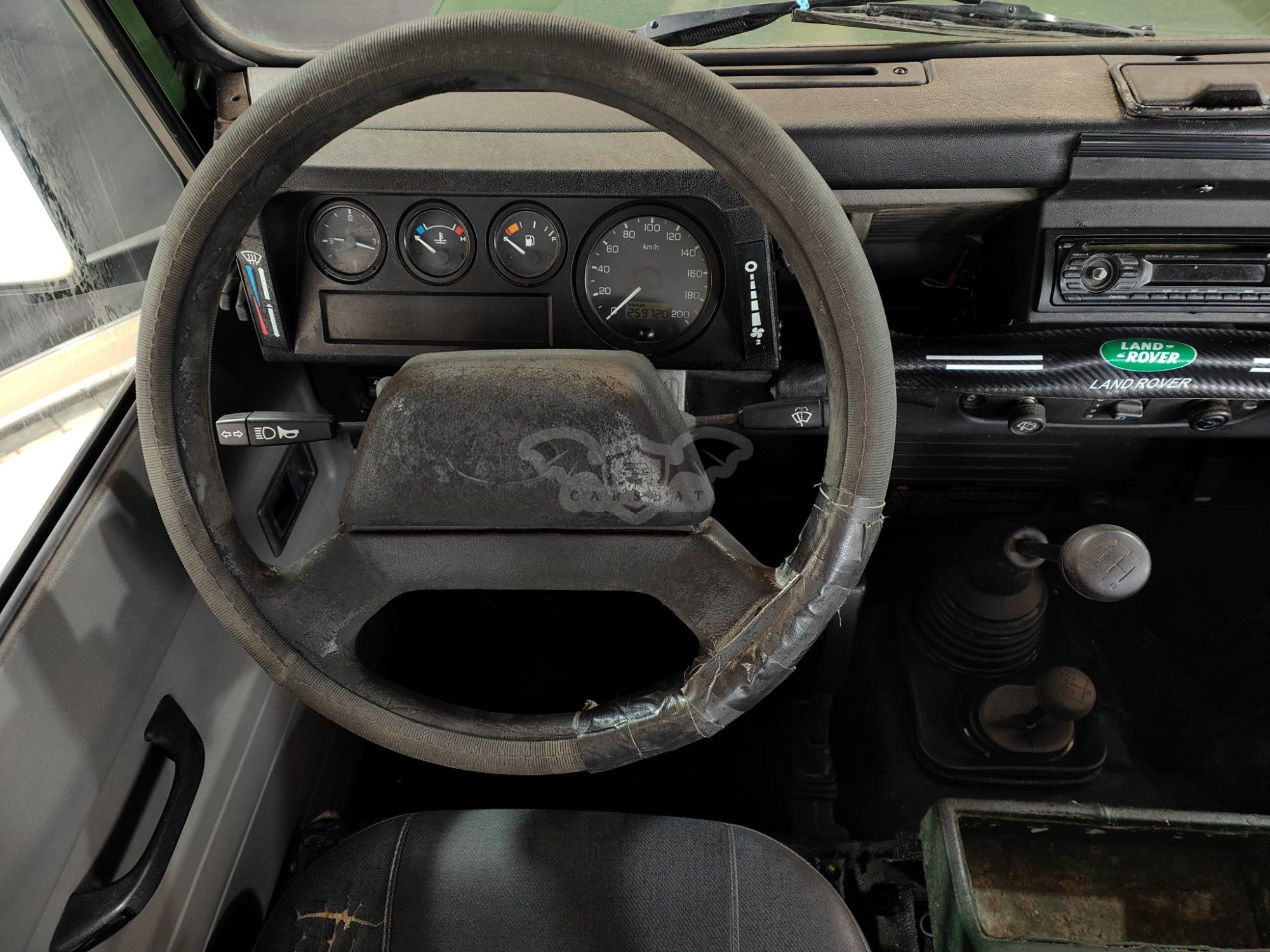Land Rover Defender 90 2.5 2000