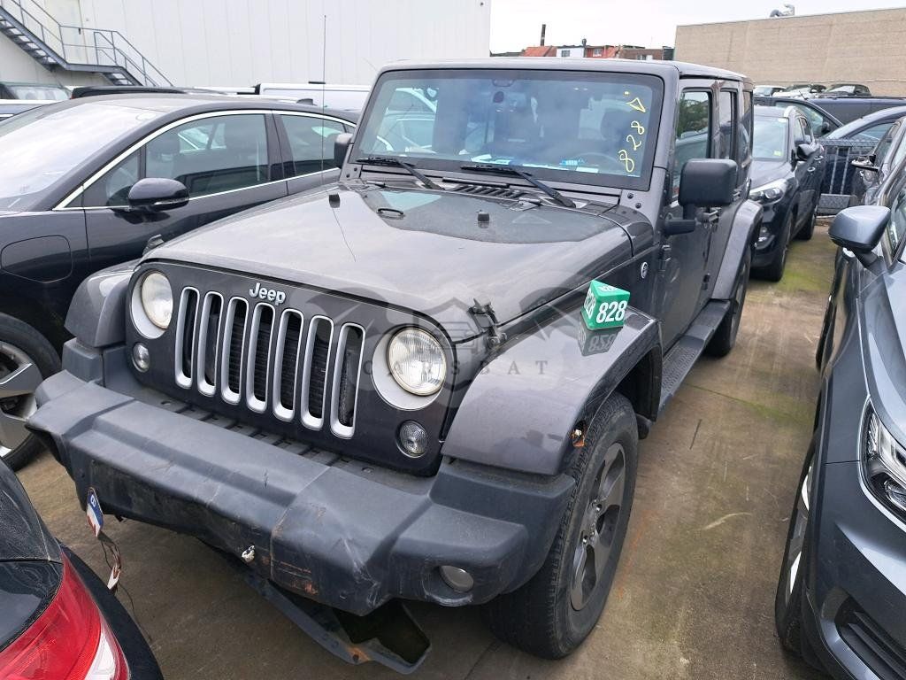 Jeep Wrangler 2.8 CRD Sahara 2017