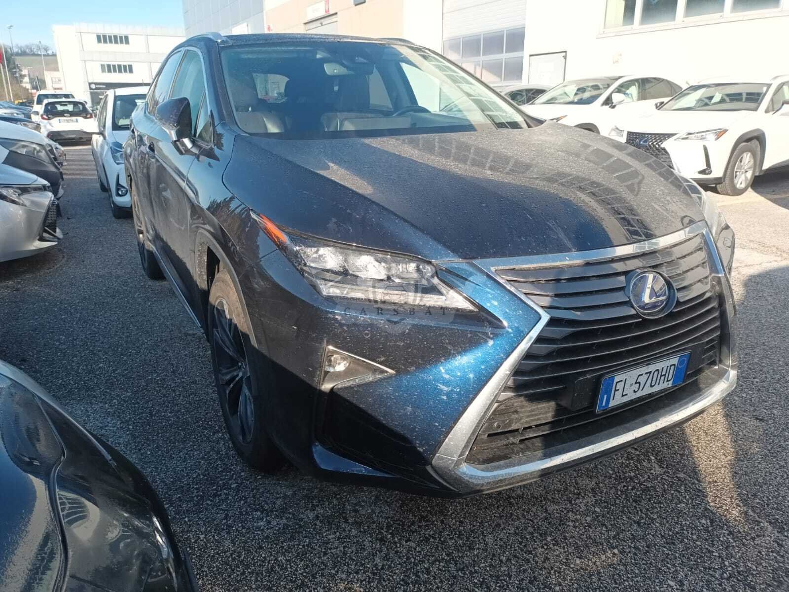 Lexus RX 450h Luxury 2017