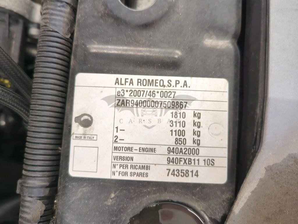 Alfa Romeo Giulietta 1.4 MultiAir Super 2019