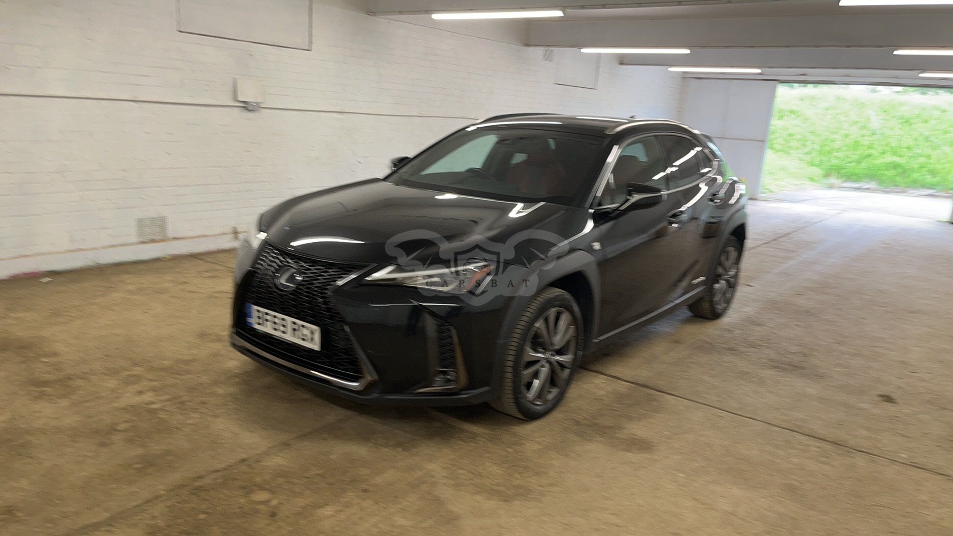 Lexus UX 250h F-Sport 2019