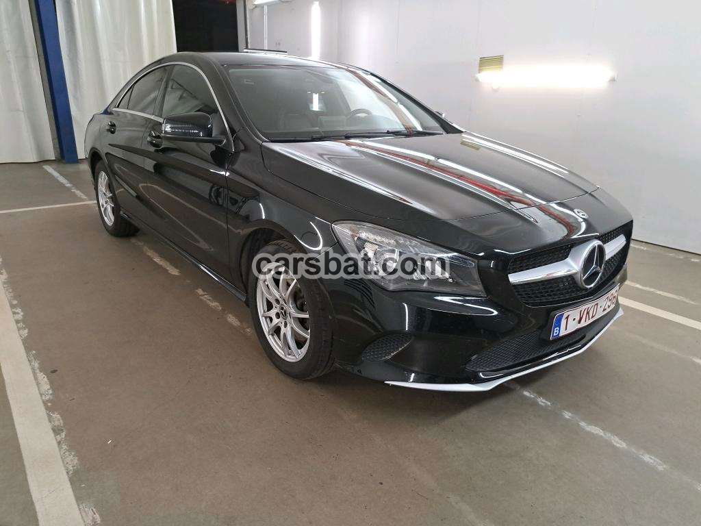 Mercedes-Benz CLA 180 2018