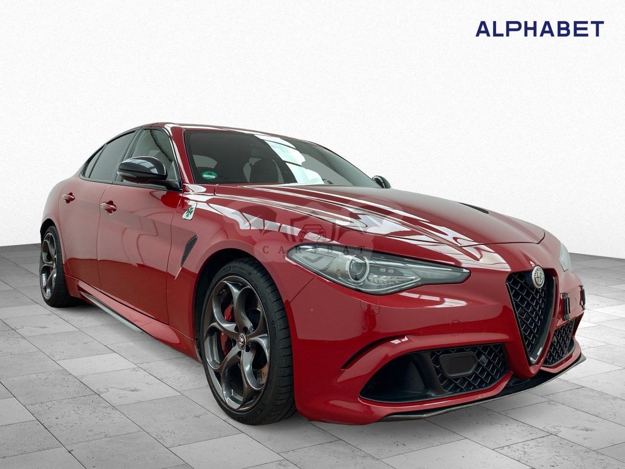 Alfa Romeo Giulia 2.9 Quadrifoglio 2021