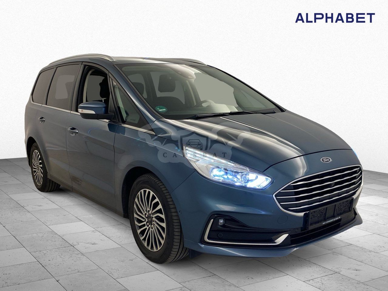 Ford Galaxy Titanium 2020