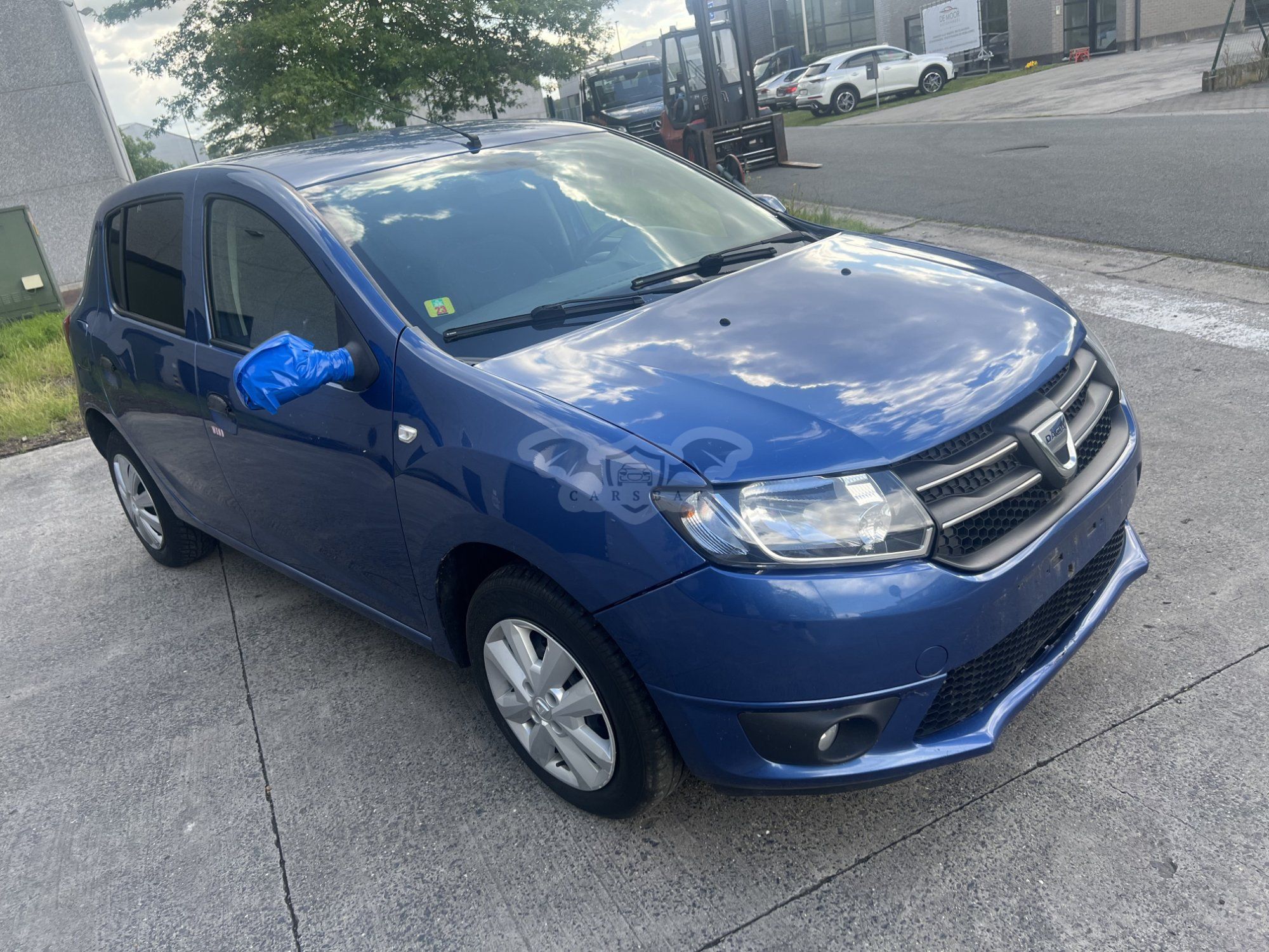 Dacia Sandero 1.5 DCI 2012
