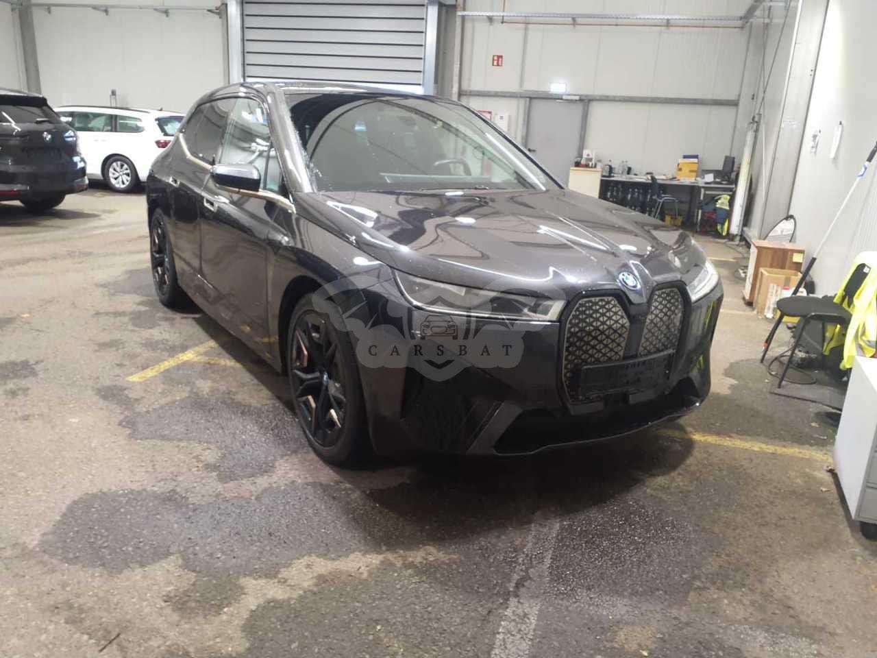 BMW iX 2022