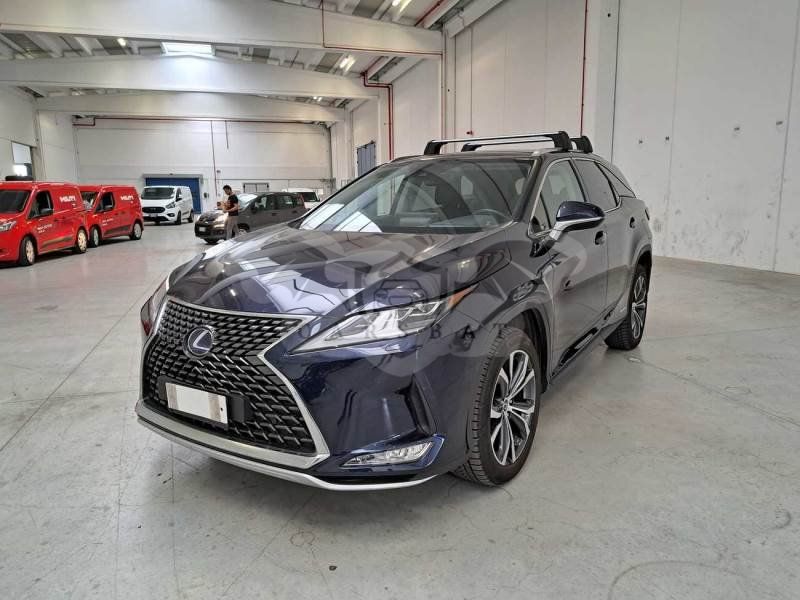 Lexus RX 450h 2022