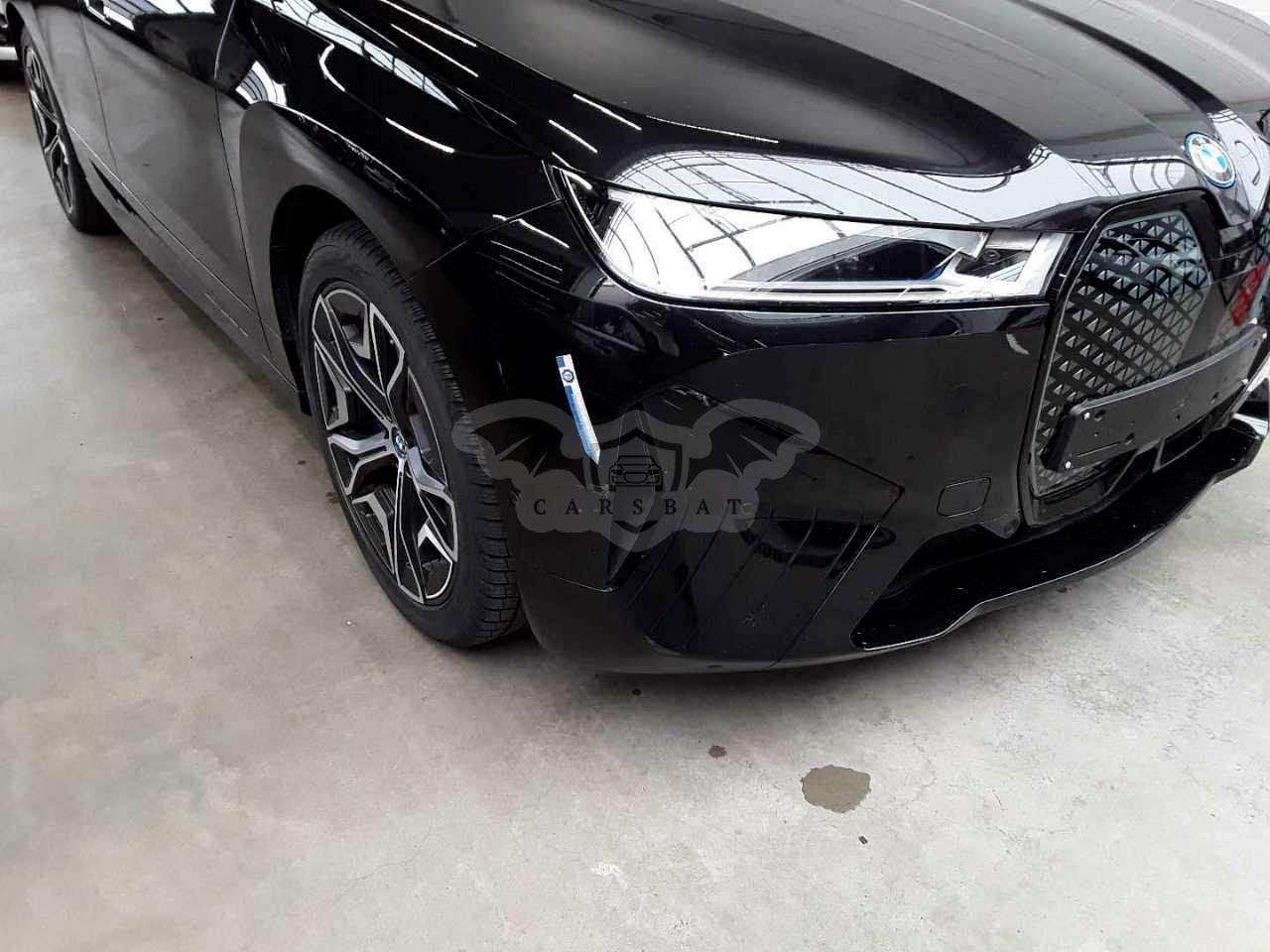 BMW iX 2022