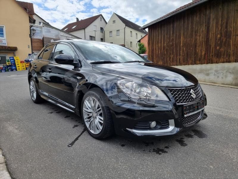 Suzuki Kizashi Sport 2012