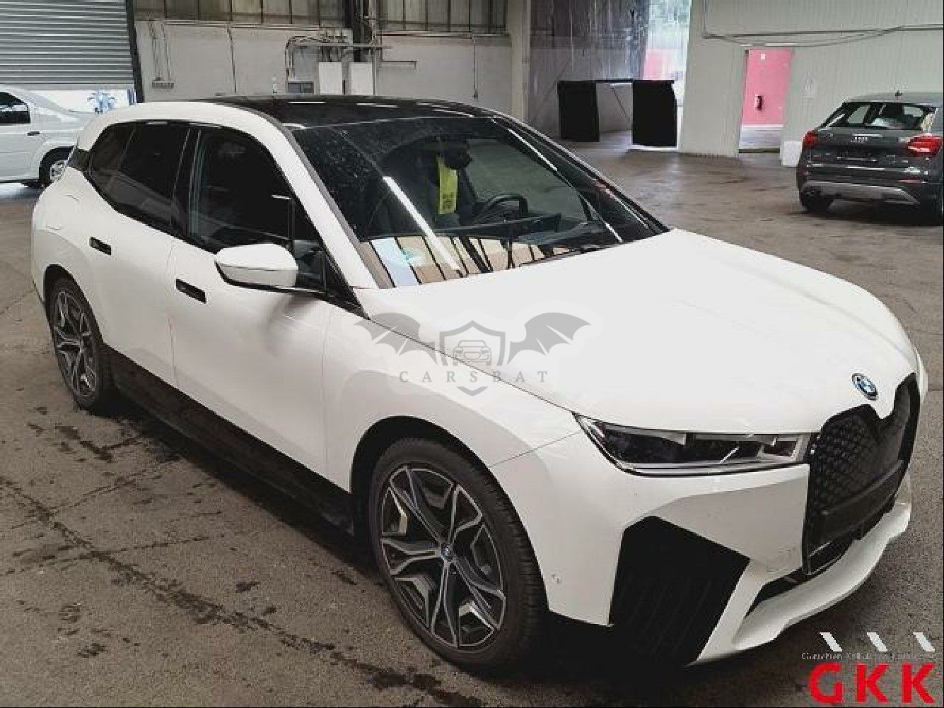 BMW iX 2022