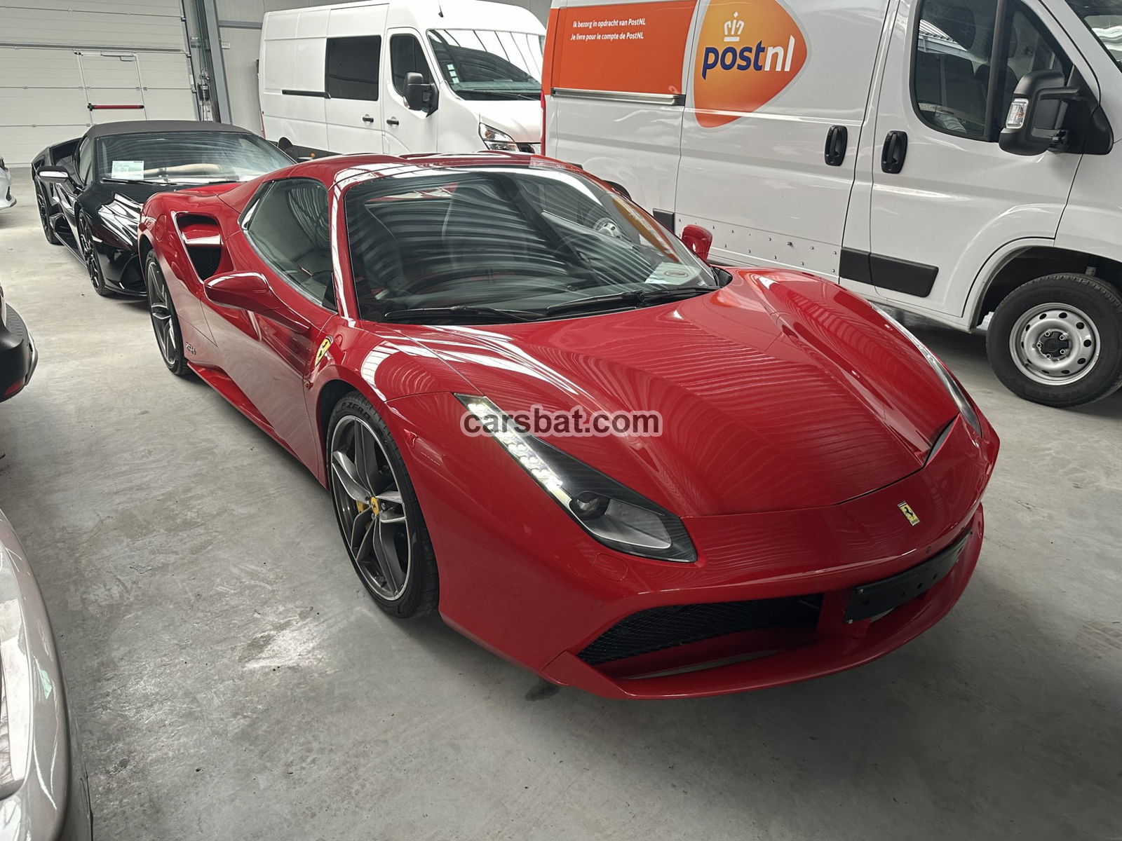 Ferrari 488 Spider 2018