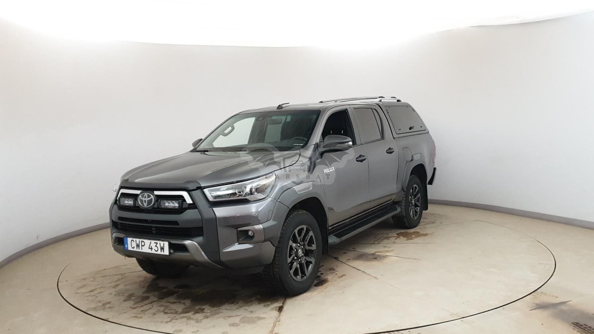 Toyota Hilux 2.8d 2021