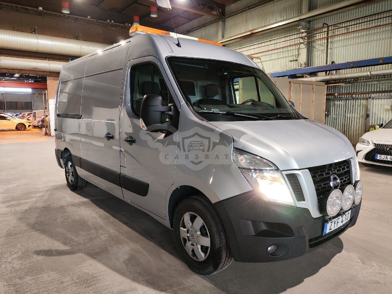 Nissan NV400 L2H2 2.3 DCI 2018