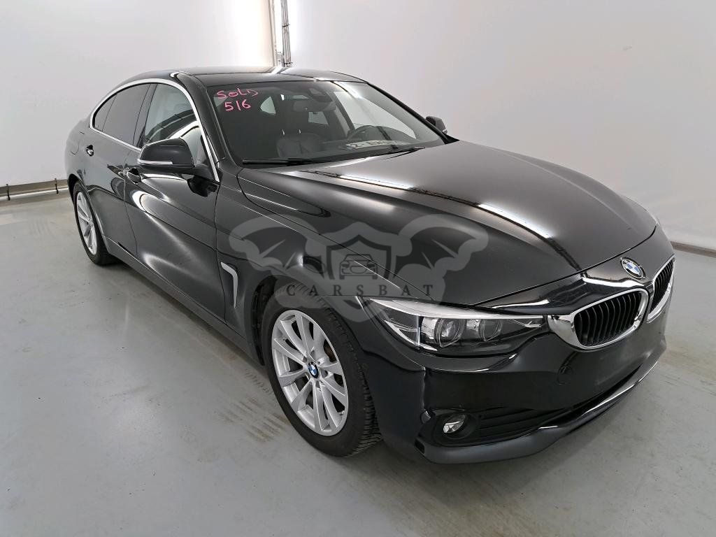 BMW 4 Series Gran Coupé 420d 2021