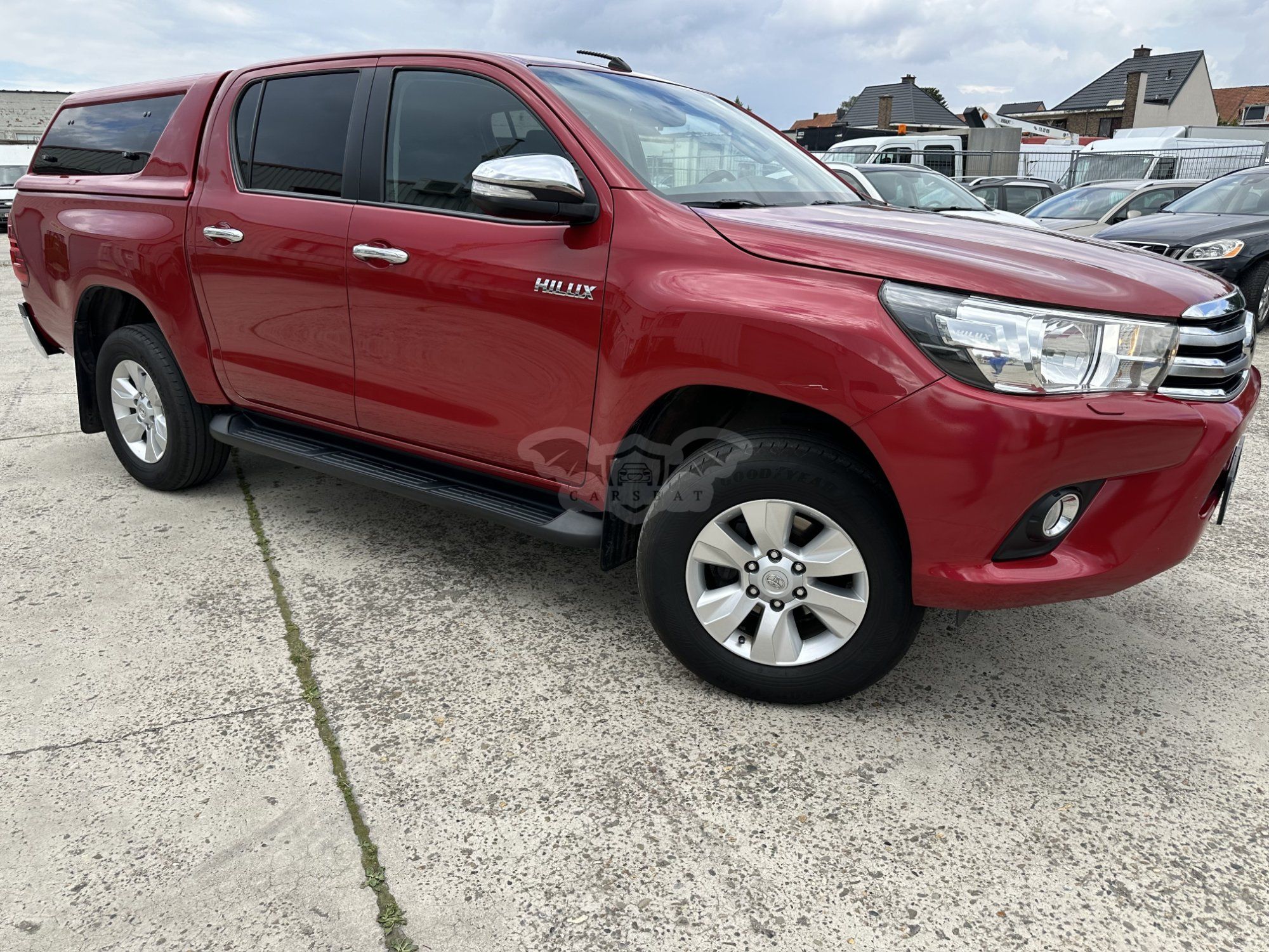 Toyota Hilux 2.4 D-4D 2017