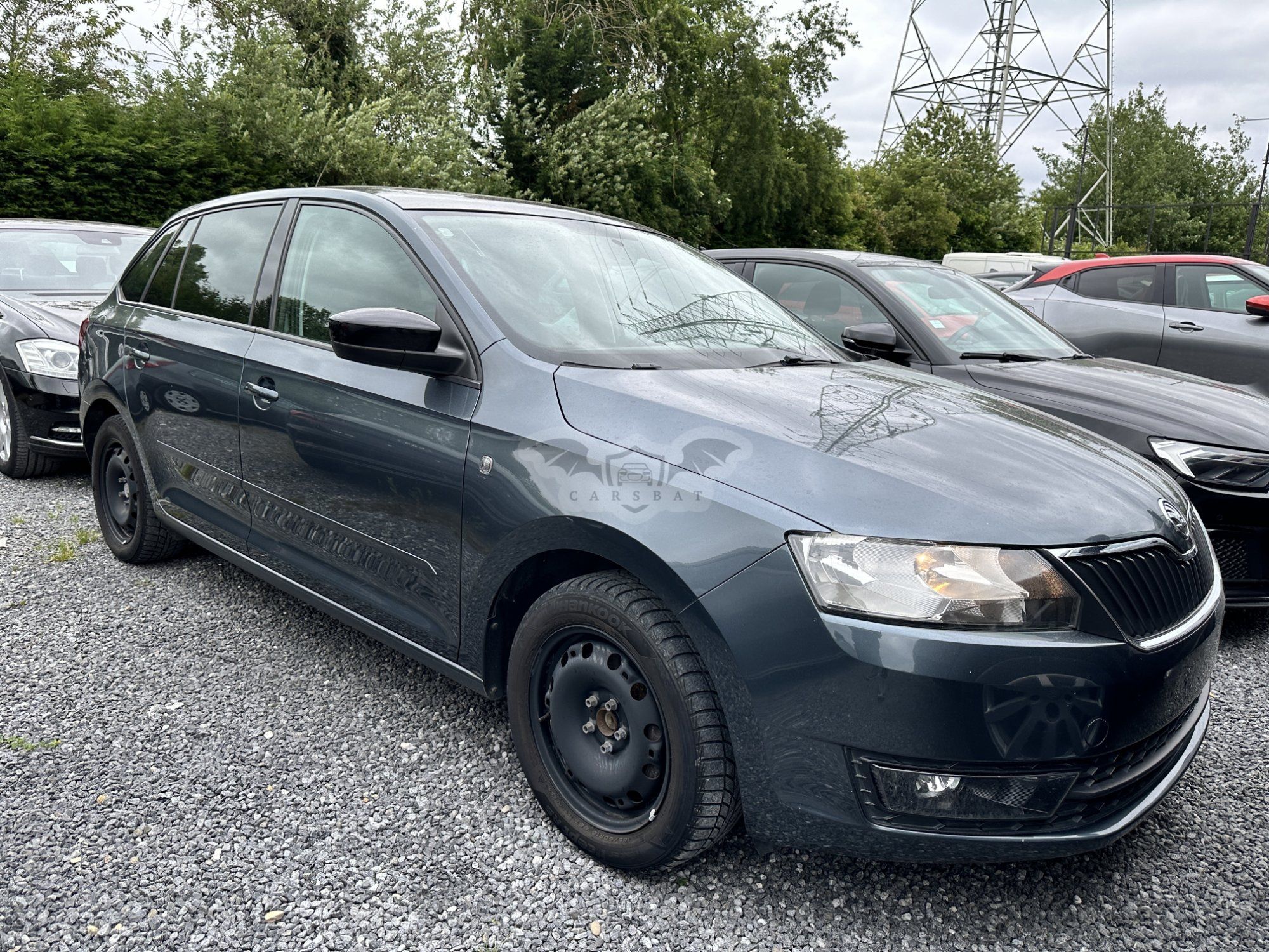 Skoda Rapid Spaceback 1.2 TSI Ambition 2014