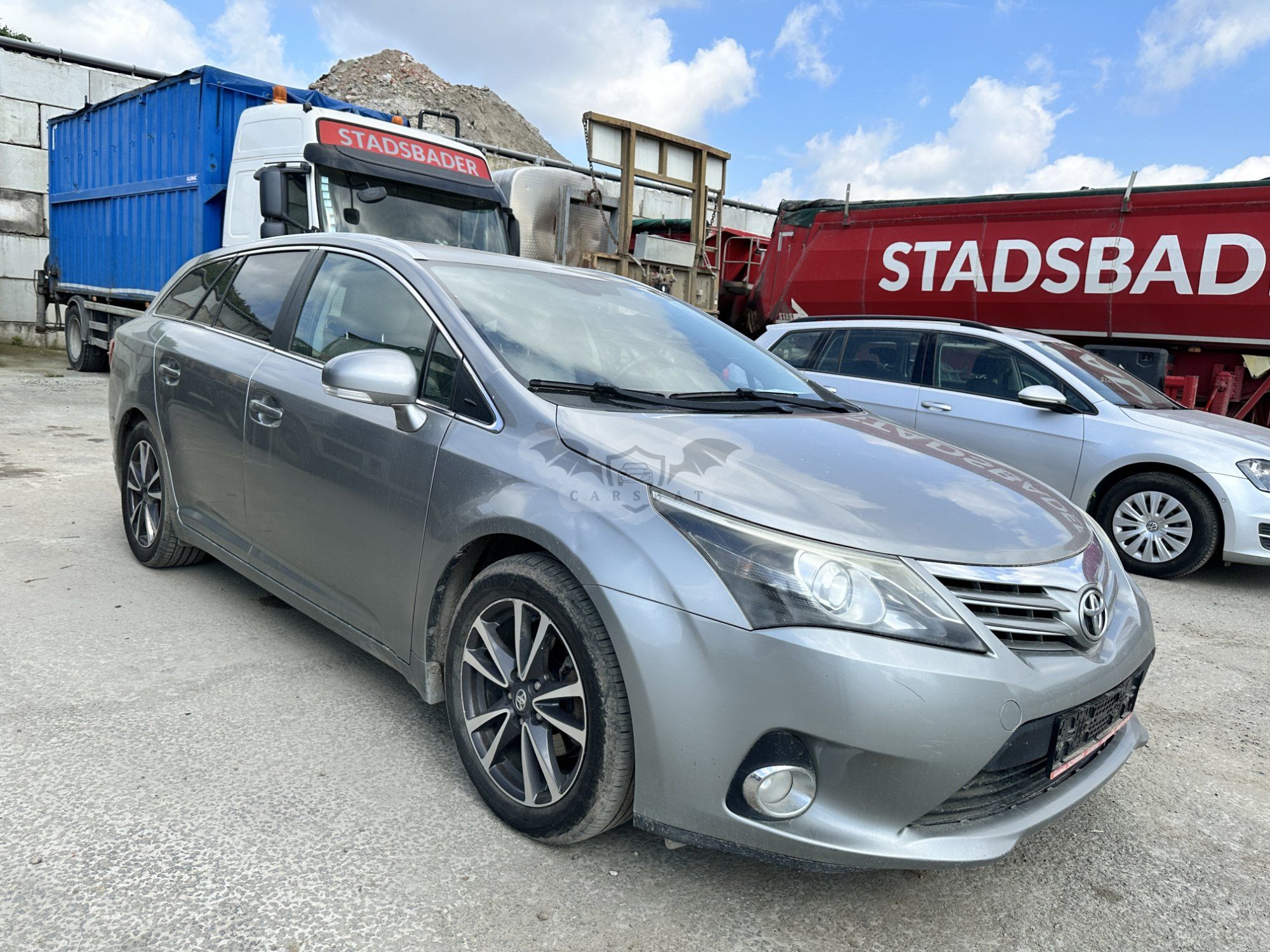 Toyota Avensis Touring Sports 2.0 D-4D 2012