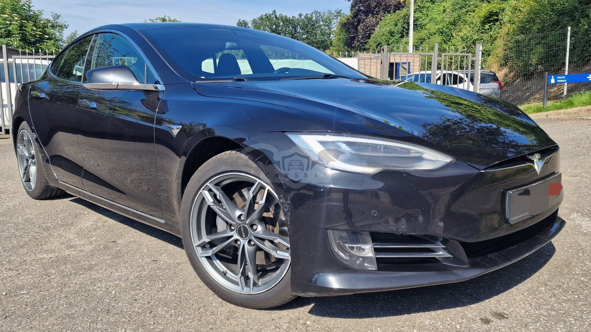 Tesla Model S 100D 100 kWh 2018