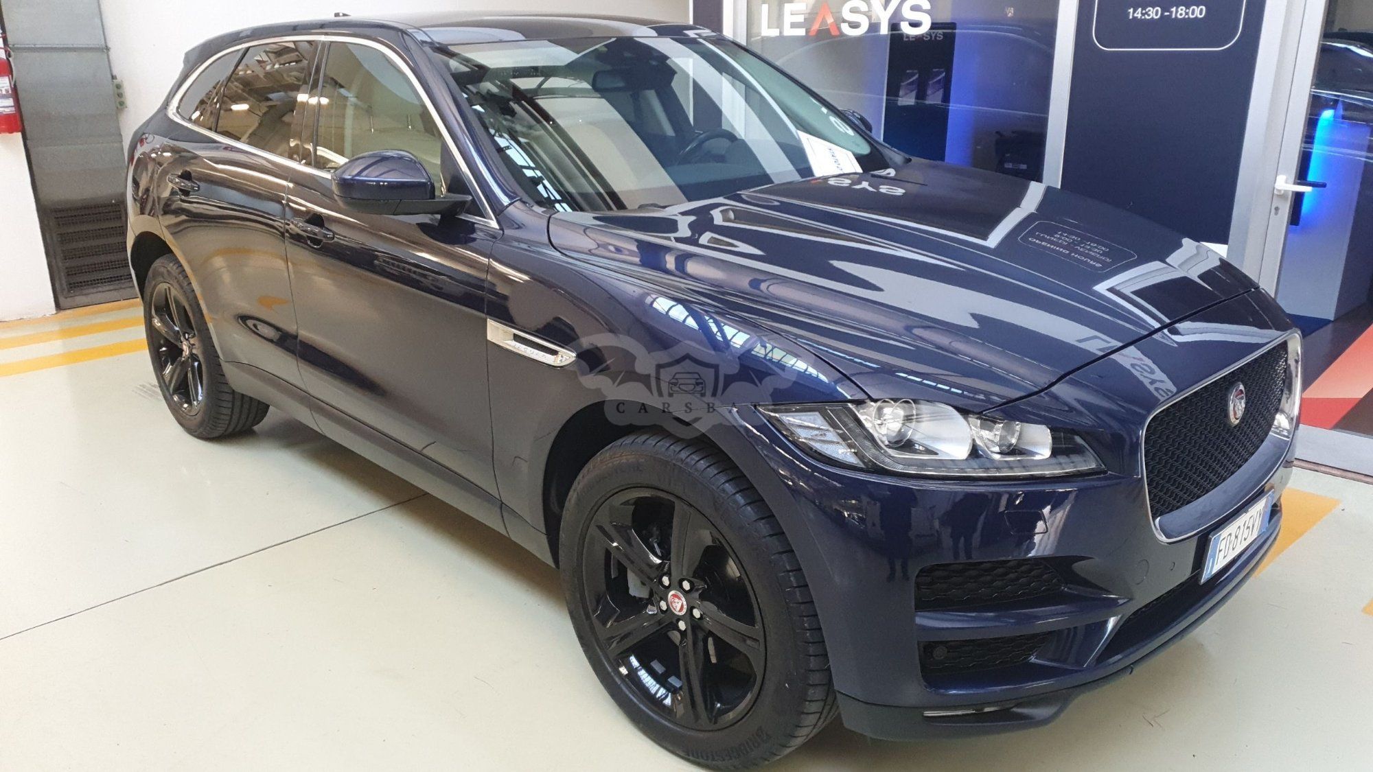 Jaguar F-Pace 2.0d Prestige 2016