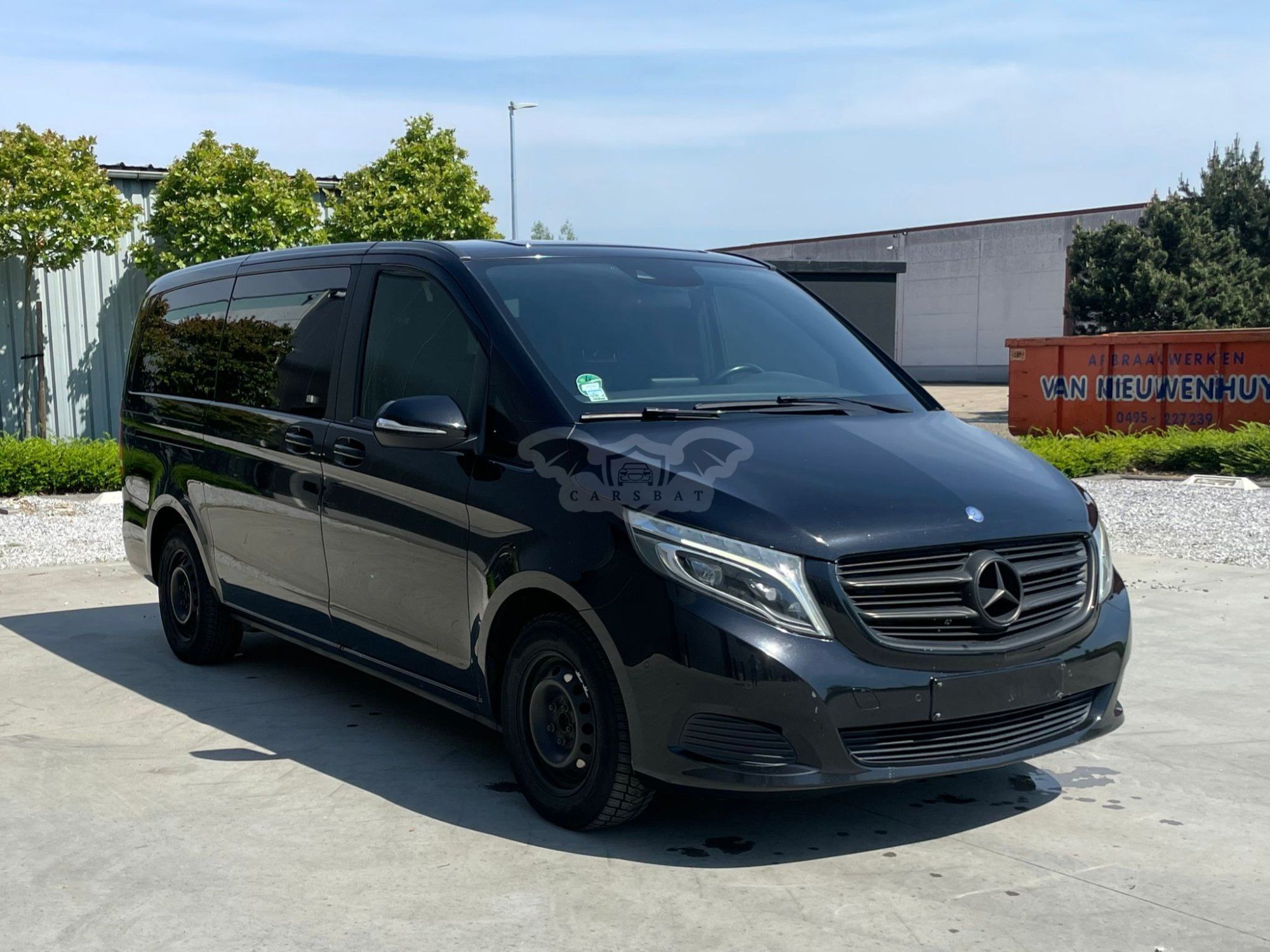 Mercedes-Benz V 200 Ambiente 2015