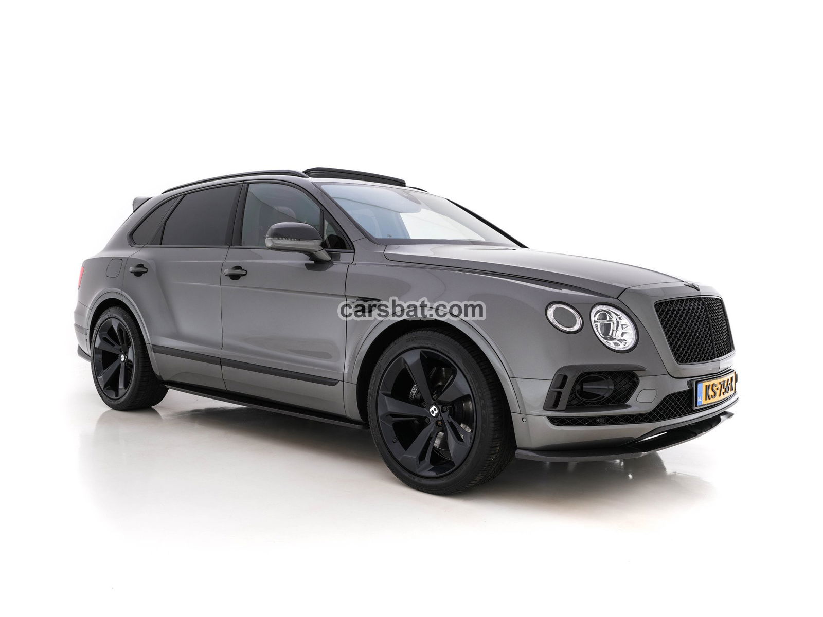 Bentley Bentayga 6.0 2016