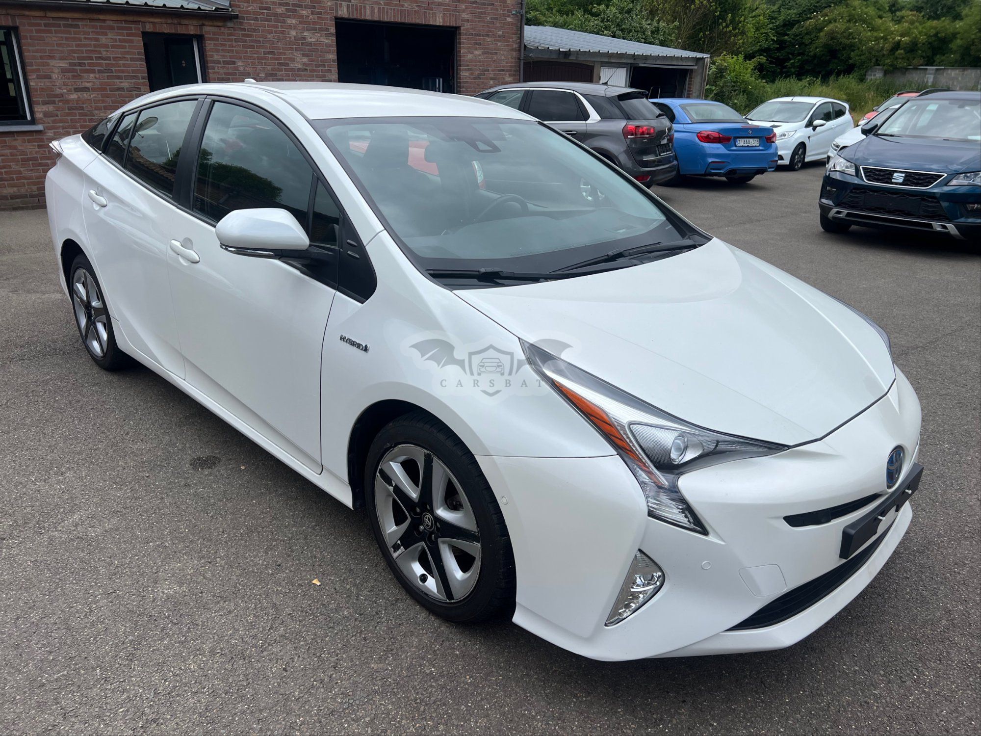 Toyota Prius 1.8 VVT-i Lounge 2016