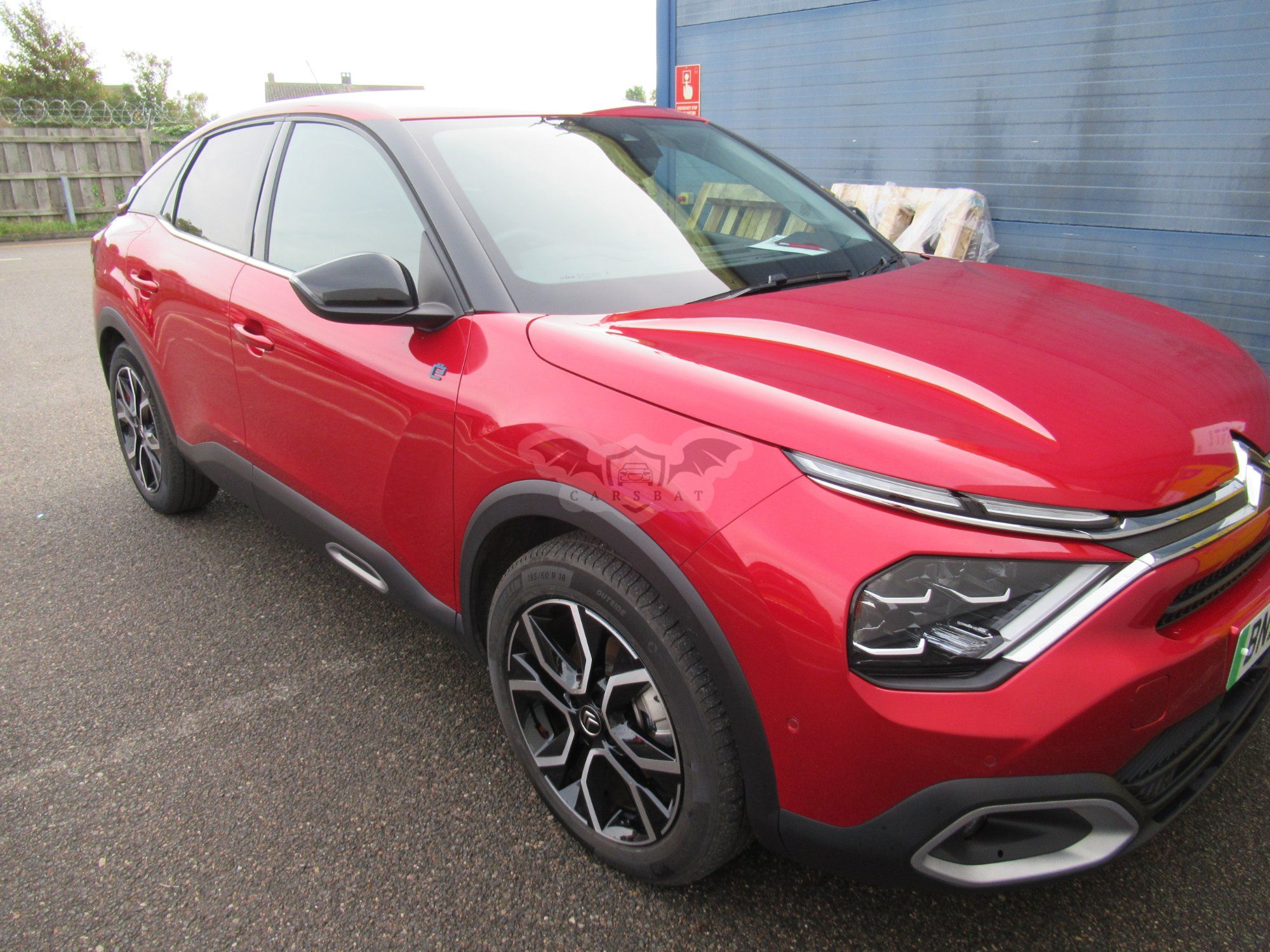 Citroën E-C4 2022