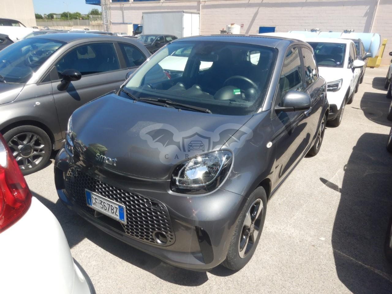 Smart Forfour Passion 2021