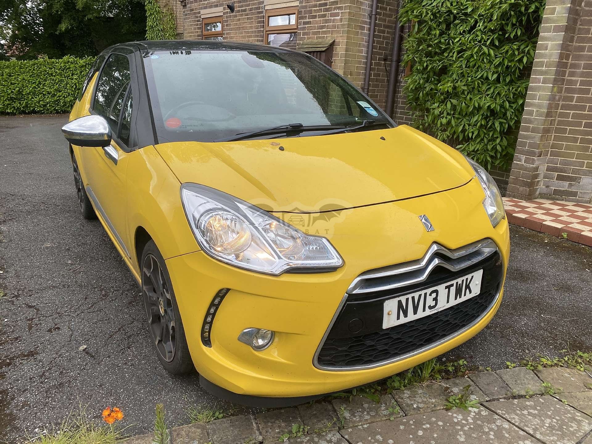 Citroën DS3 1.6 THP DSport Plus 2013