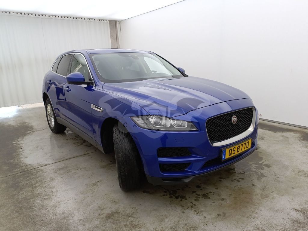 Jaguar F-Pace 2.0d 2020