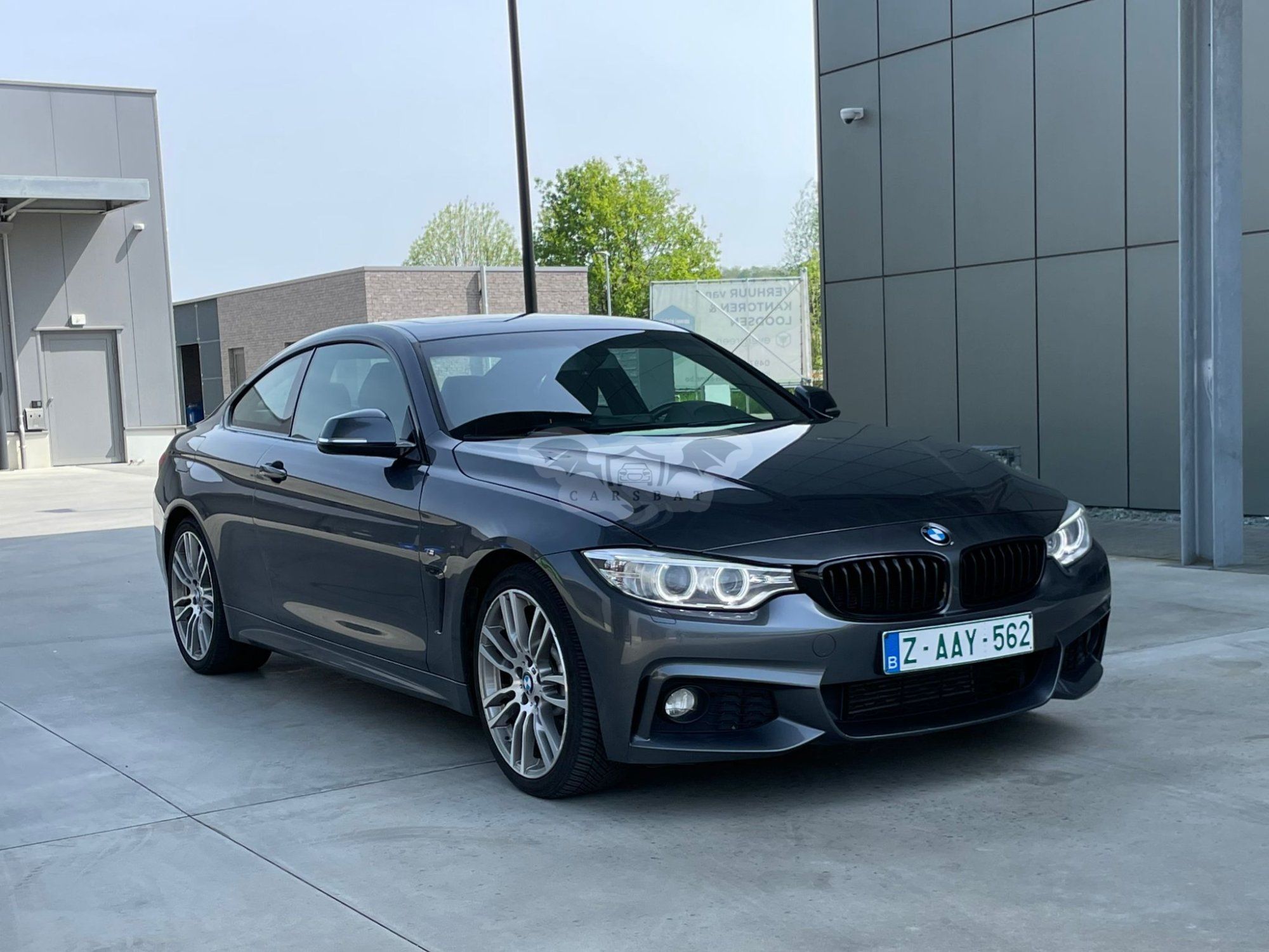 BMW 4 Series Coupé 430d M sport 2015