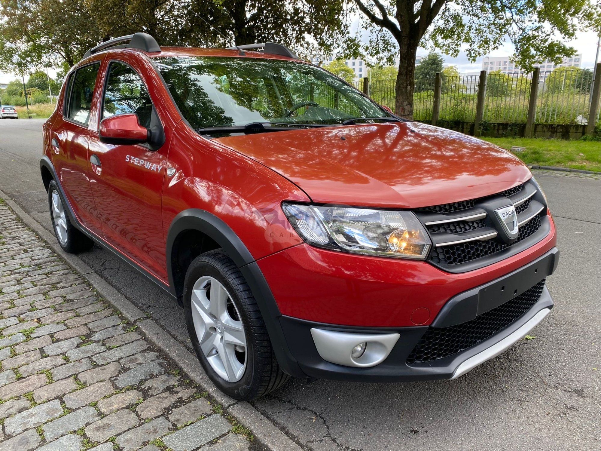Dacia Sandero Stepway 2015