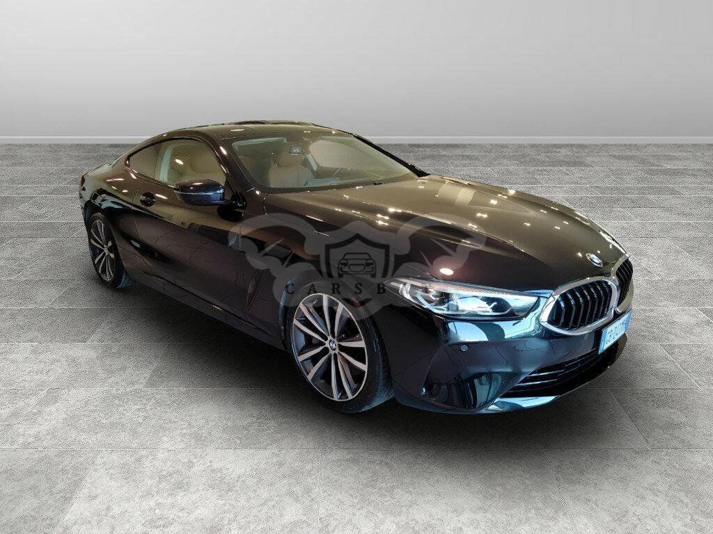 BMW 8 Series 840d 2020